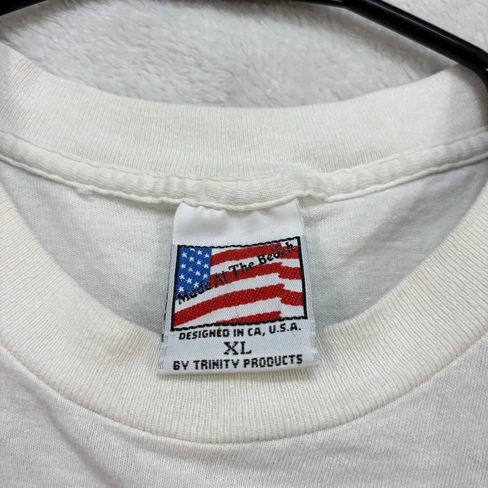 Vtg 1996 Tracy Lawrence Time Marches On Tour Shirt Single Stitch Men’s XL USA